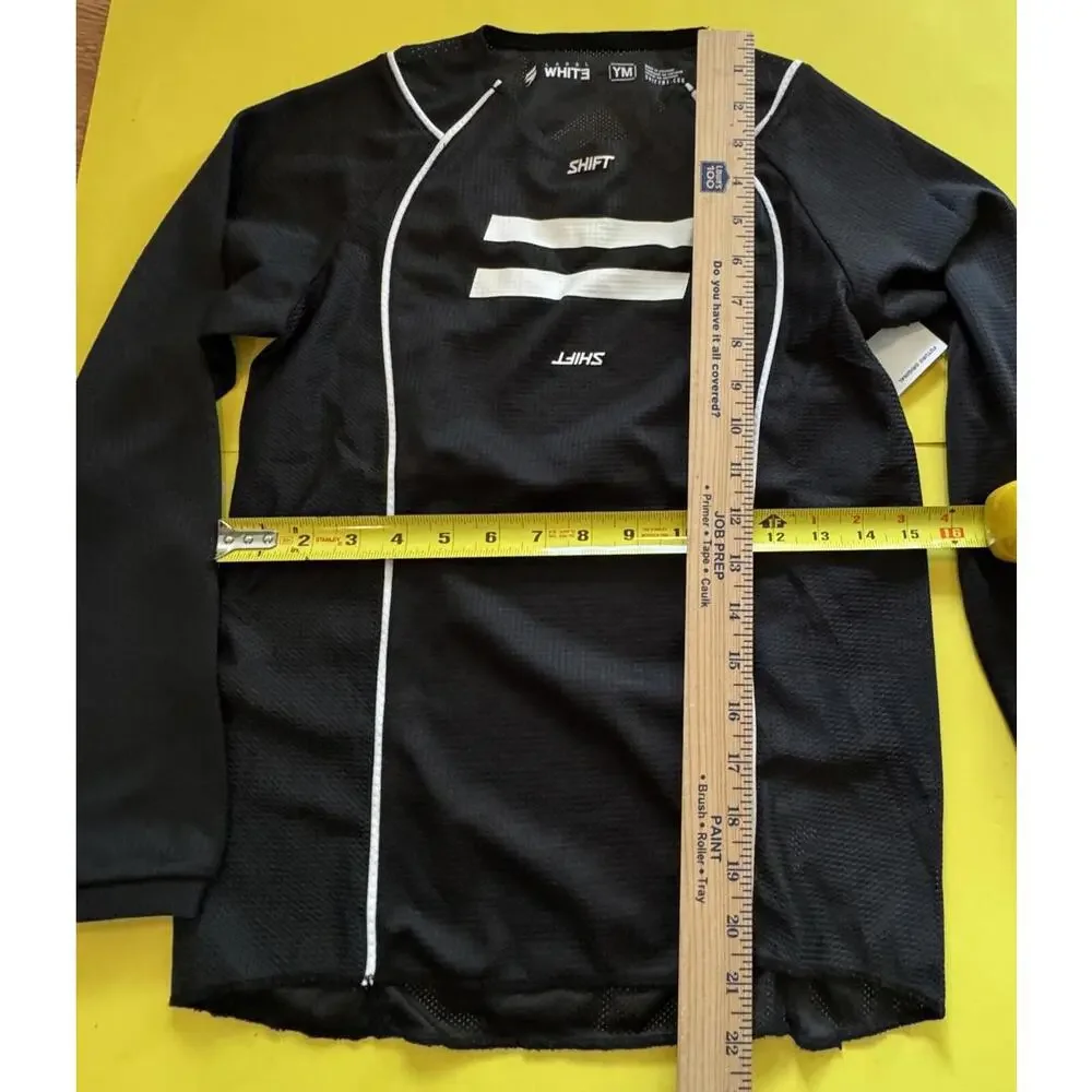 Shift White Label G.I. Fro Jersey Dirt Bike Racing Motocross Youth M NEW!